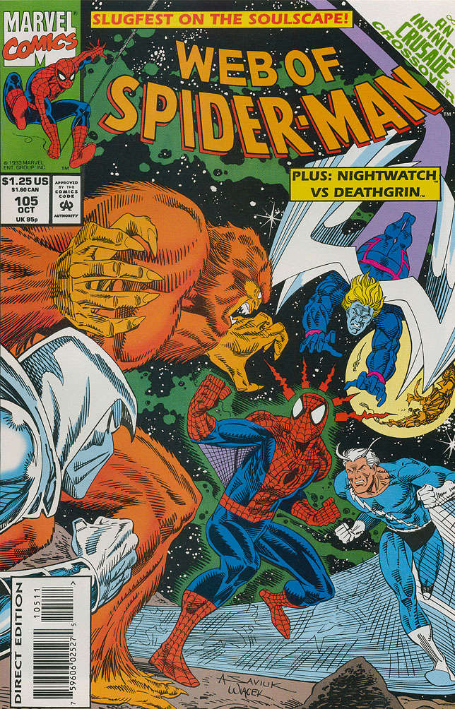The Web of Spider-Man #105
