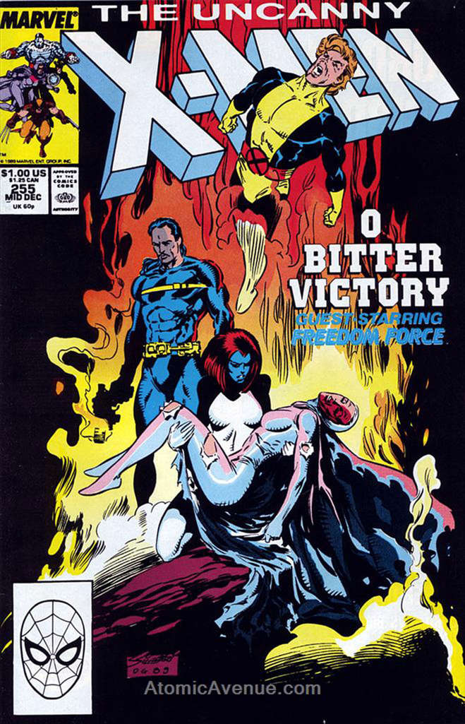 The Uncanny X-Men #255