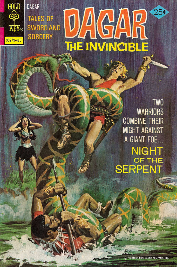 Dagar the Invincible (Tales of Sword and Sorcery…) #9