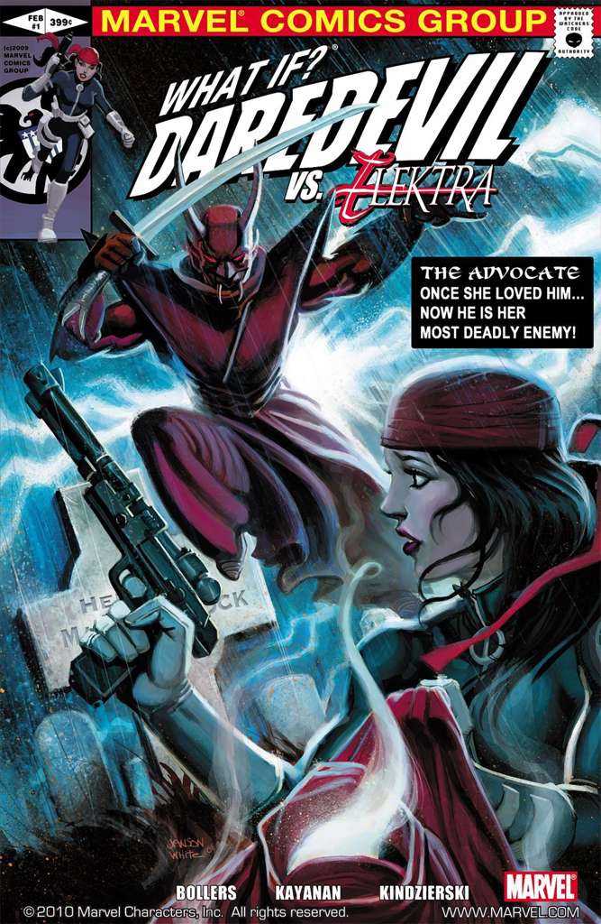 What If? Daredevil Vs. Elektra