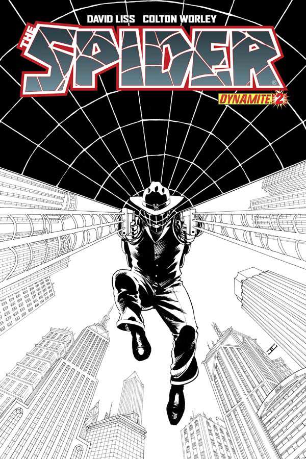 The Spider (Dynamite) #2 Variation D