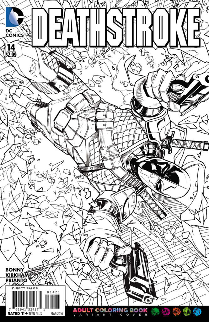 Deathstroke (2nd Series) #14 Variation A