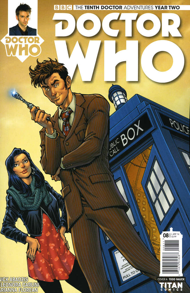 Doctor Who: The Tenth Doctor Year Two #8 Variation A