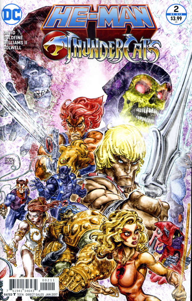 He-Man/Thundercats #2
