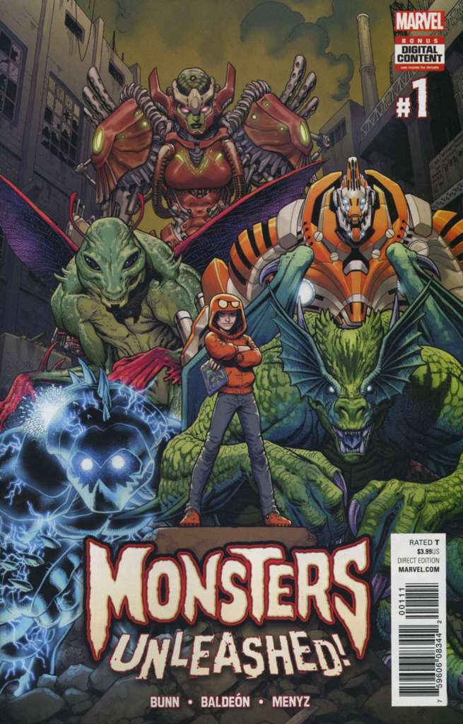 Monsters Unleashed (3rd Series) #1
