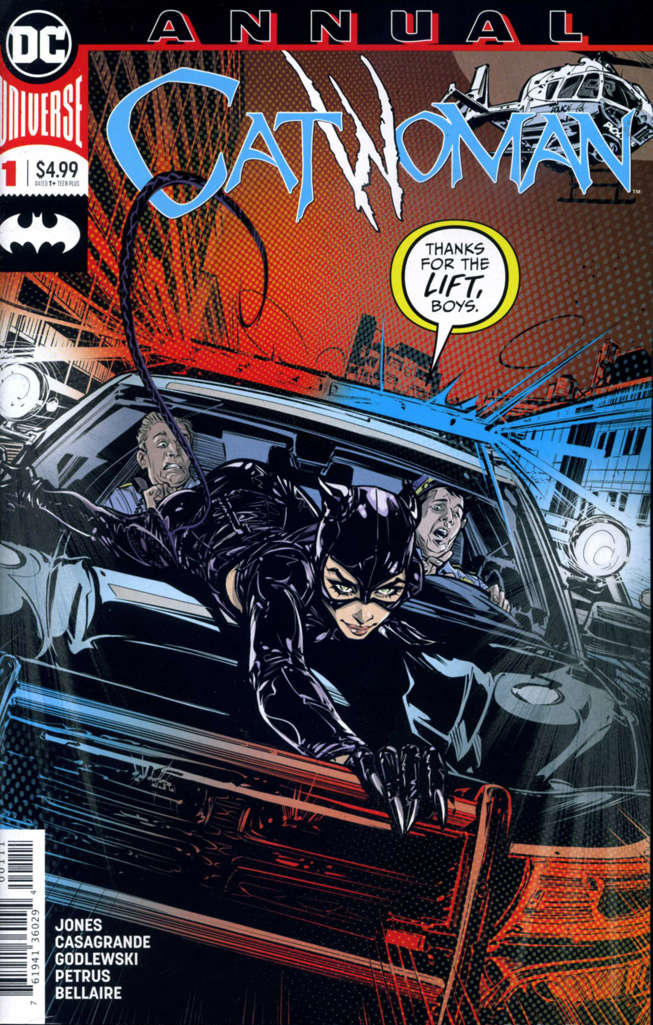 Catwoman (5th Series) Annual #1