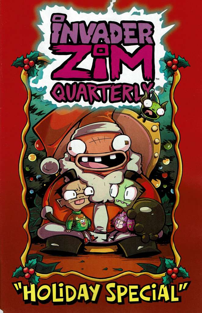Invader Zim Quarterly: Holiday Special