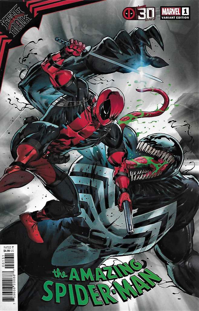 King in Black: Spider-Man #1 Variation B