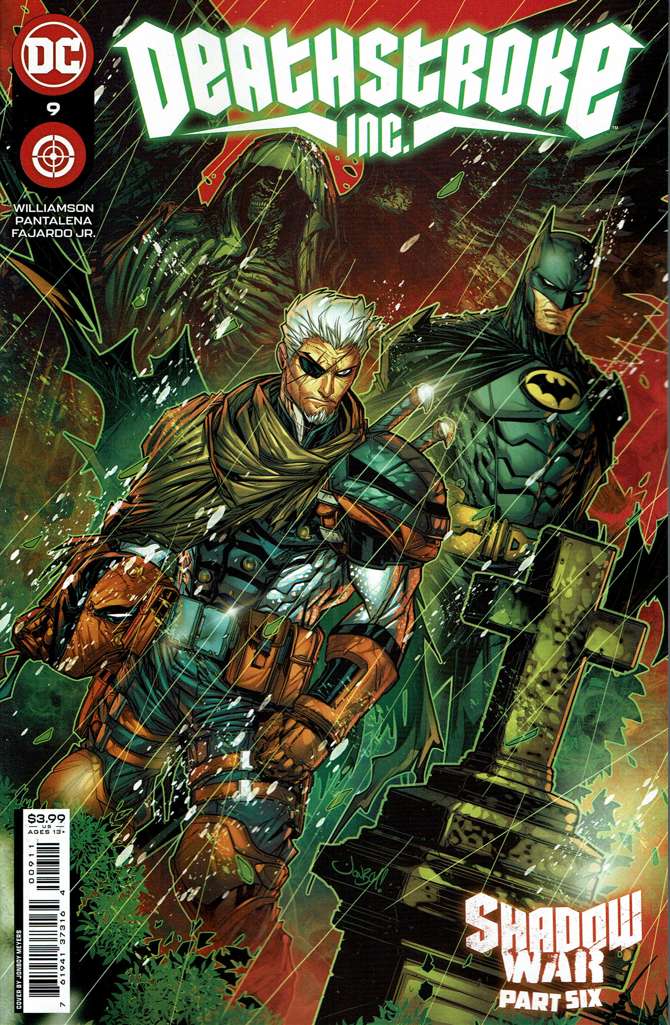 Deathstroke Inc. #9
