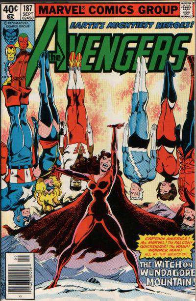 The Avengers #187 Newsstand Edition