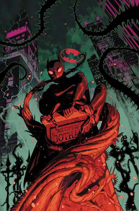 Batgirl (6th Series) #23 Variation A