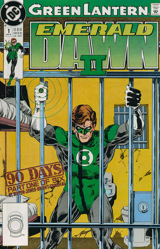 Green Lantern: Emerald Dawn II #1