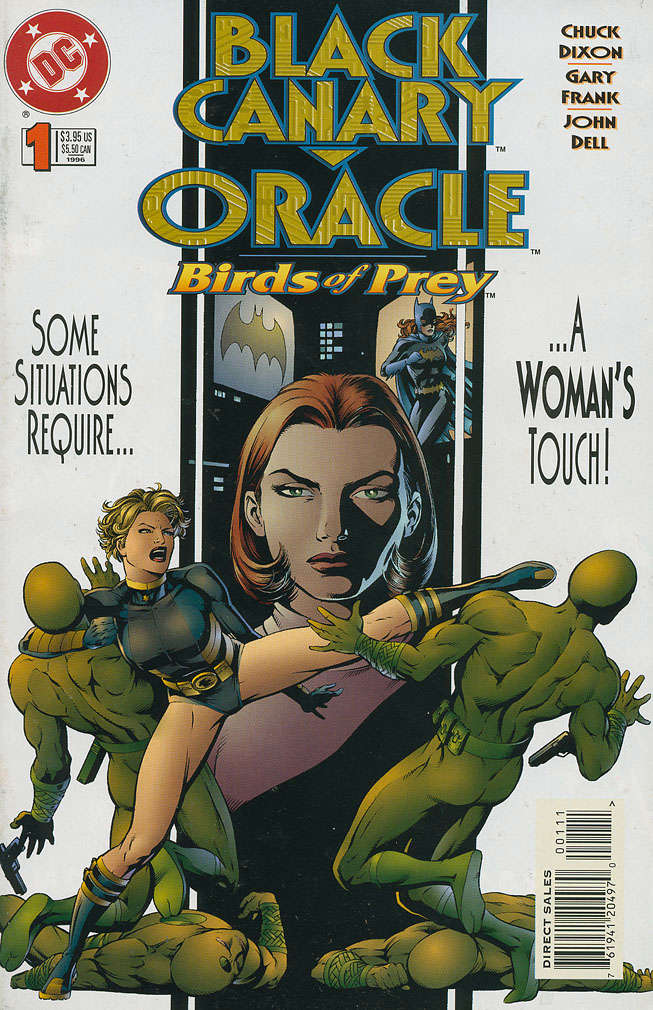 Black Canary/Oracle: Birds of Prey