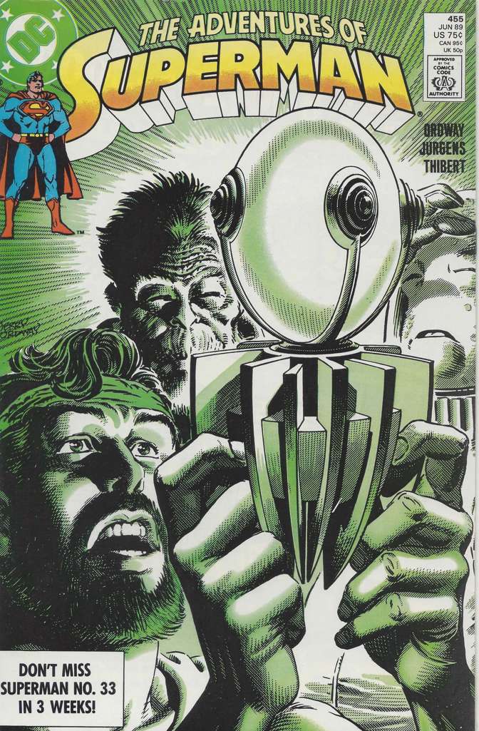 Adventures of Superman #455