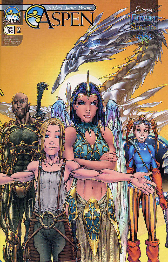 Michael Turner Presents: Aspen #2 Variation A