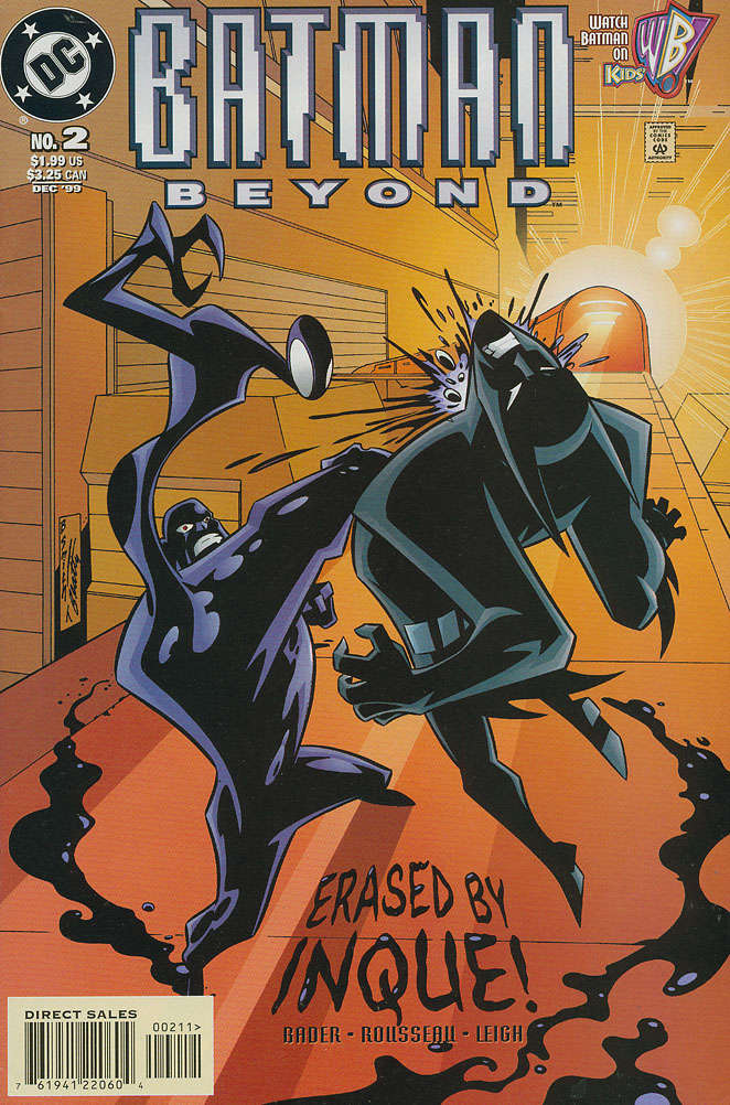 Batman Beyond #2