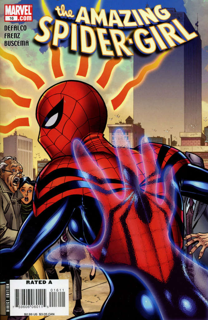 Amazing Spider-Girl #16