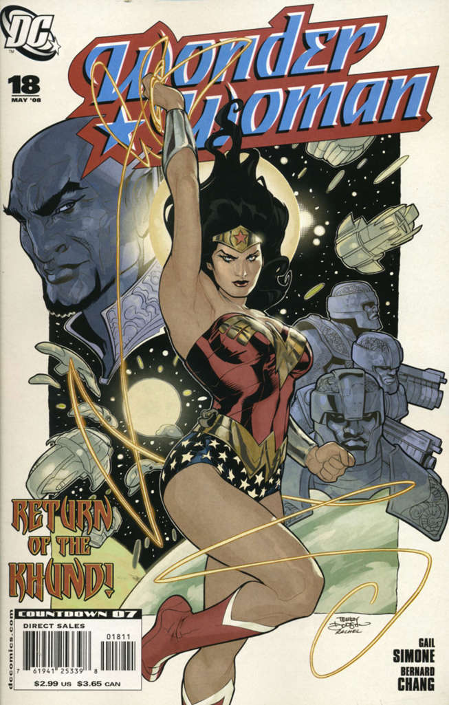Wonder Woman (3rd Series) #18
