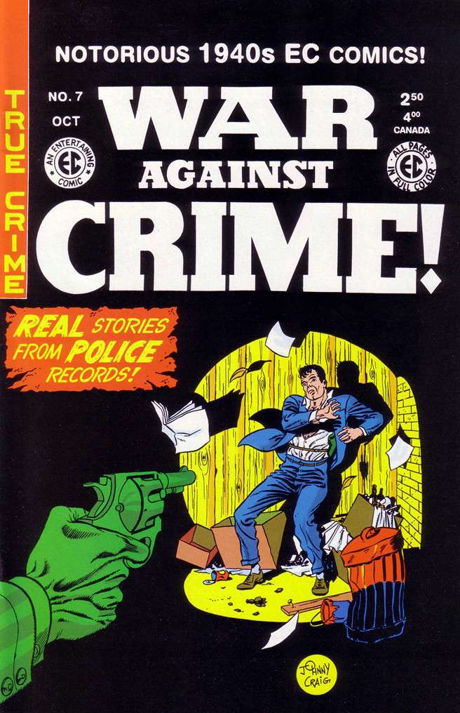 War Against Crime (Gemstone) #7