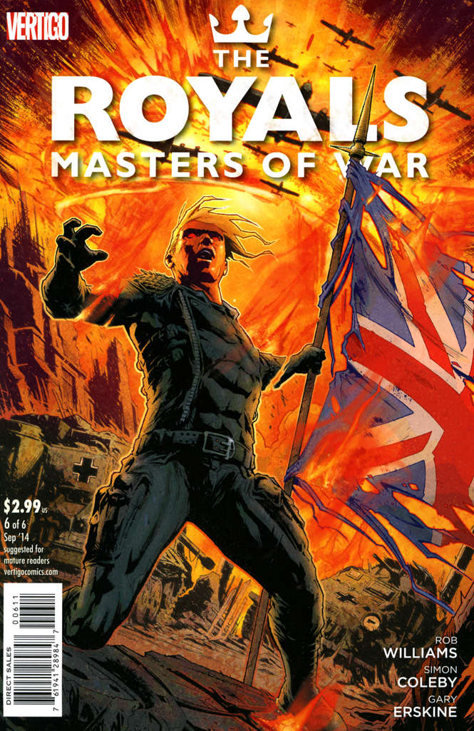 The Royals: Masters of War #6
