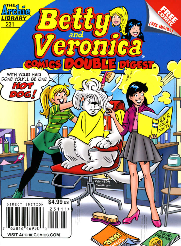Betty and Veronica Double Digest #231