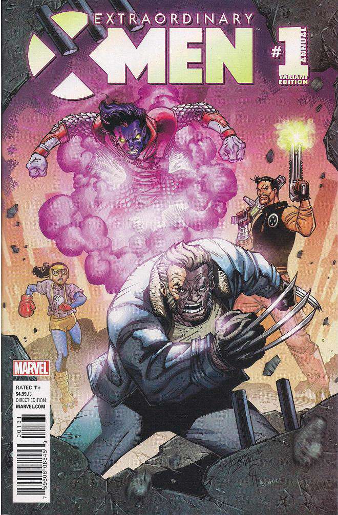 Extraordinary X-Men Annual #1 Variation A