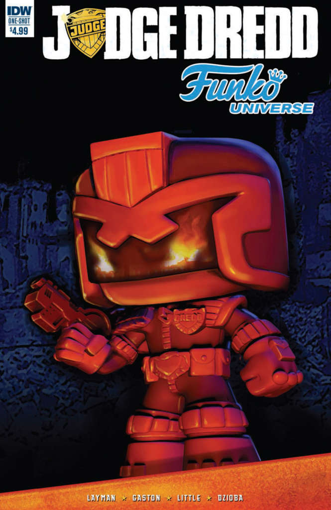 Judge Dredd Funko Universe #1 Variation A