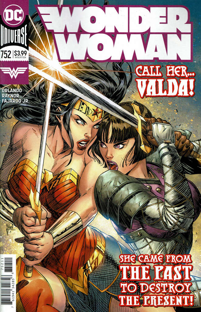 Wonder Woman (1st Series) #752