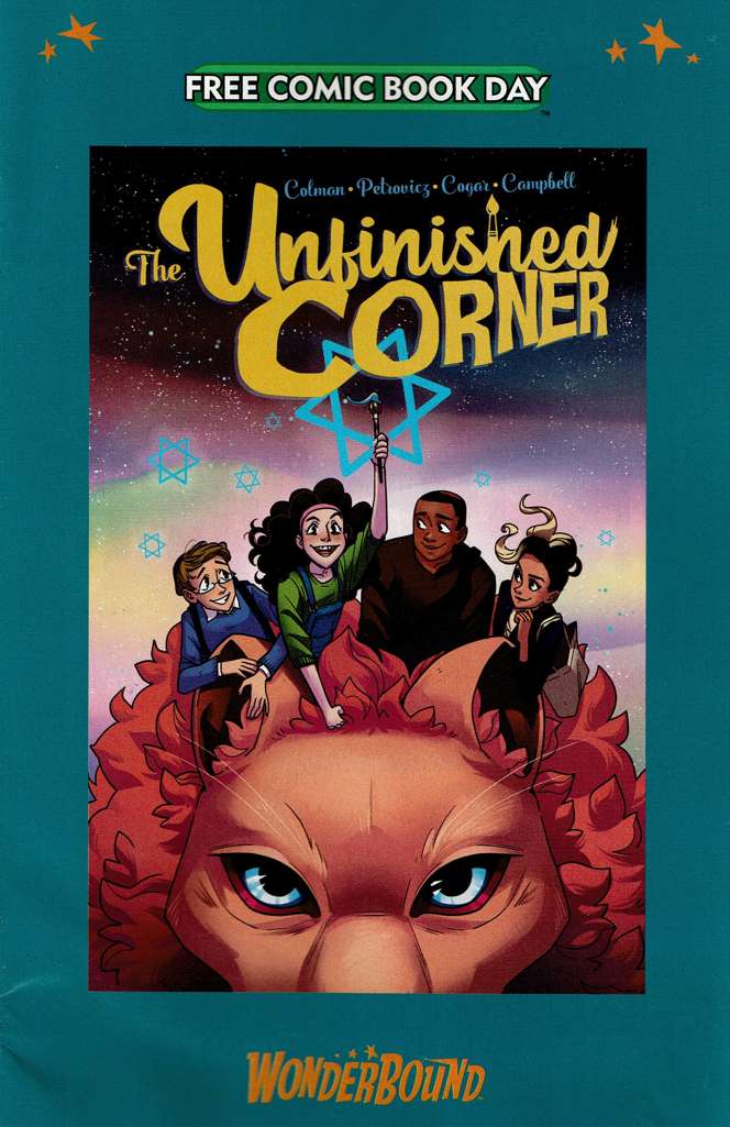 The Unfinished Corner Free Comic Book Day #2021