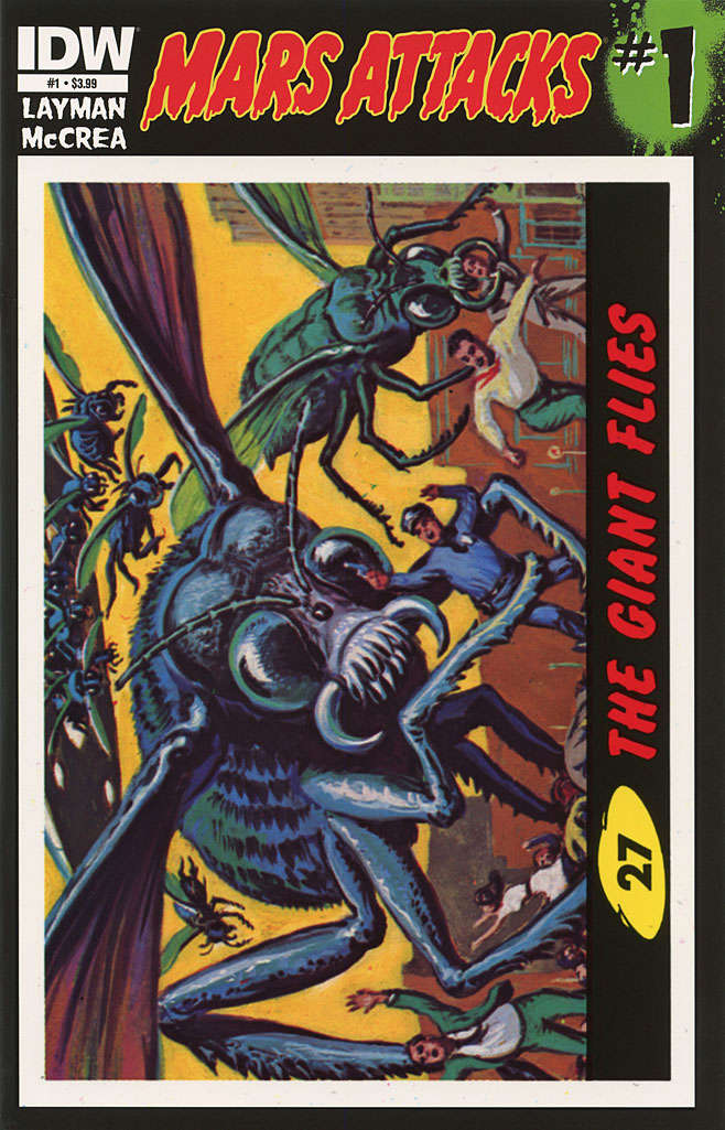 Mars Attacks (3rd Series) #1 Variation 27