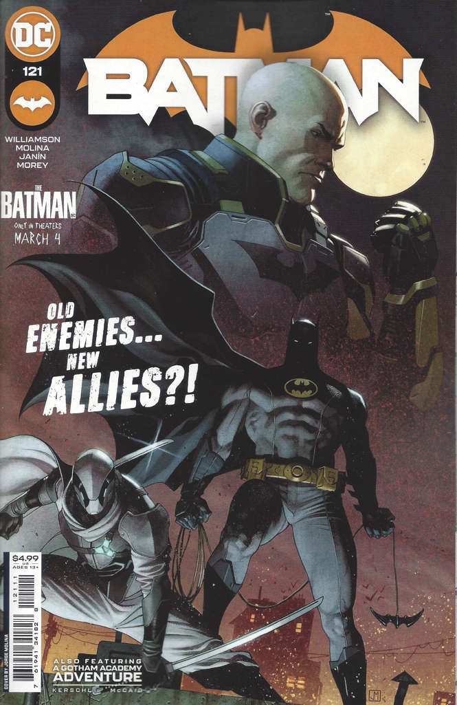 Batman (3rd Series) #121