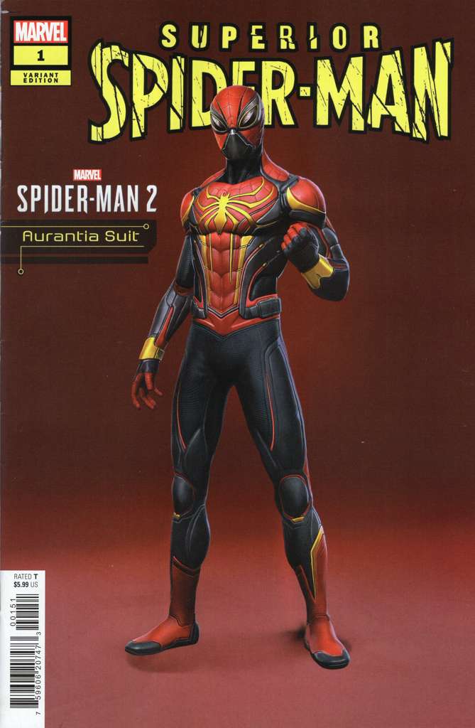 Superior Spider-Man (3rd Series) #1 Variation D