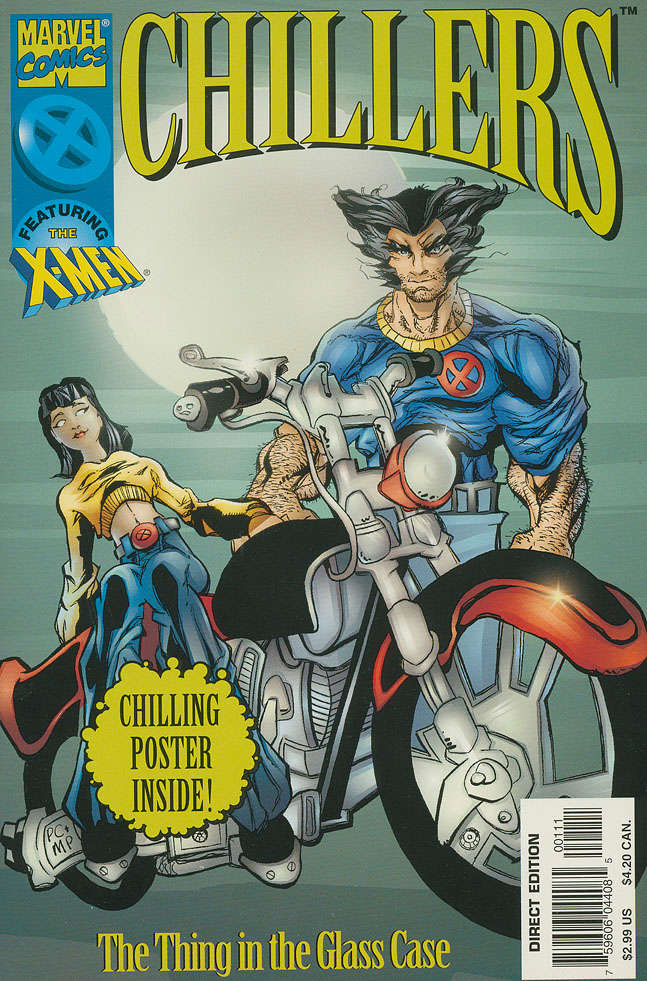 Marvel Chillers: The Thing in The Glass Case