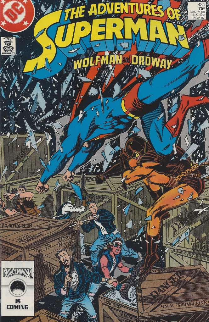 Adventures of Superman #434