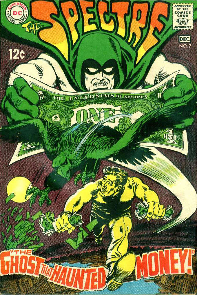 The Spectre (1st Series) #7