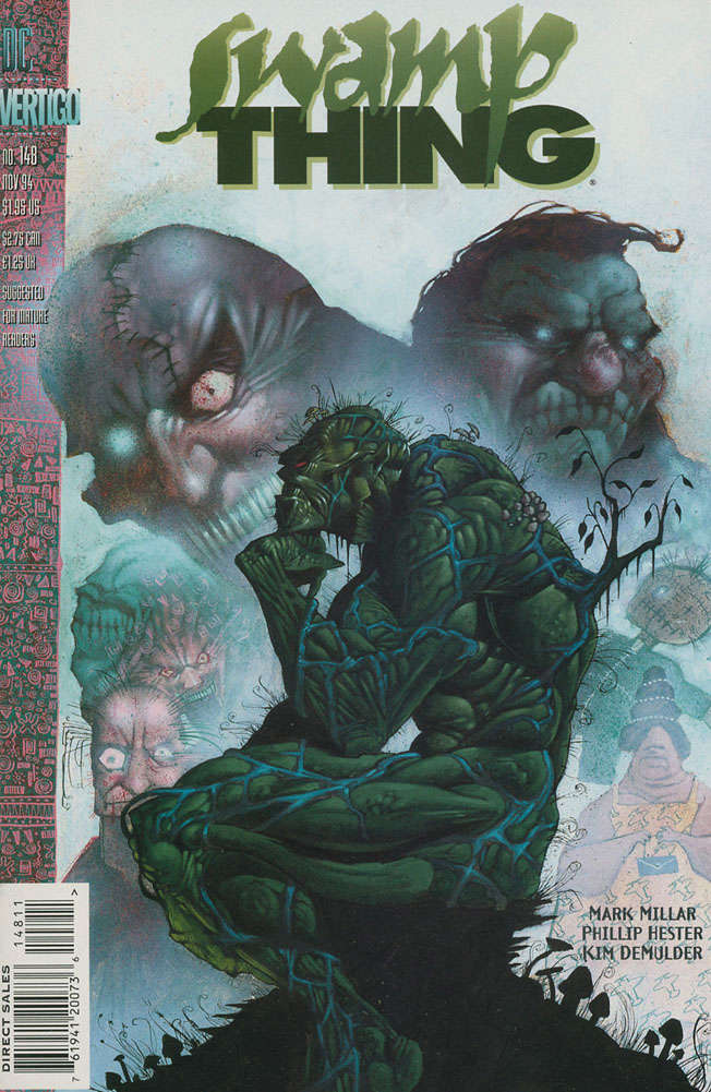 Swamp Thing (2nd Series) #148