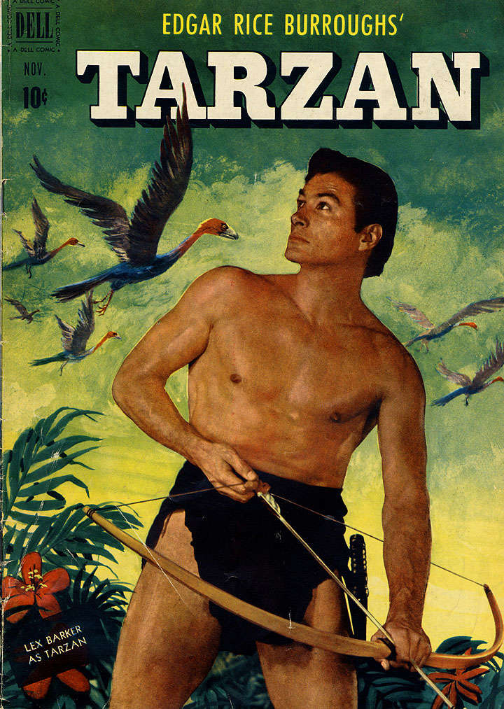 Tarzan (Dell) #26