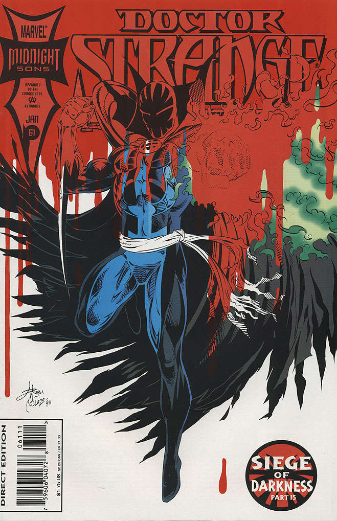 Doctor Strange: Sorcerer Supreme #61