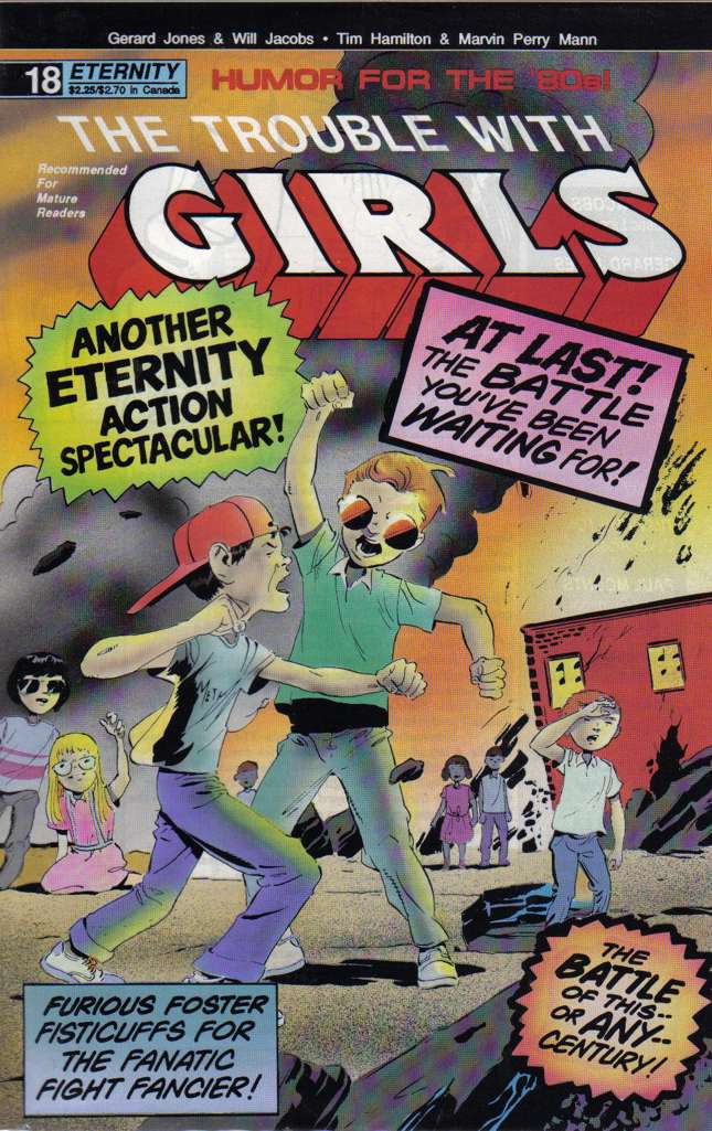 The Trouble With Girls (Vol. 2) #18