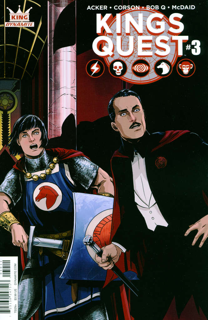 Kings Quest #3 Variation A