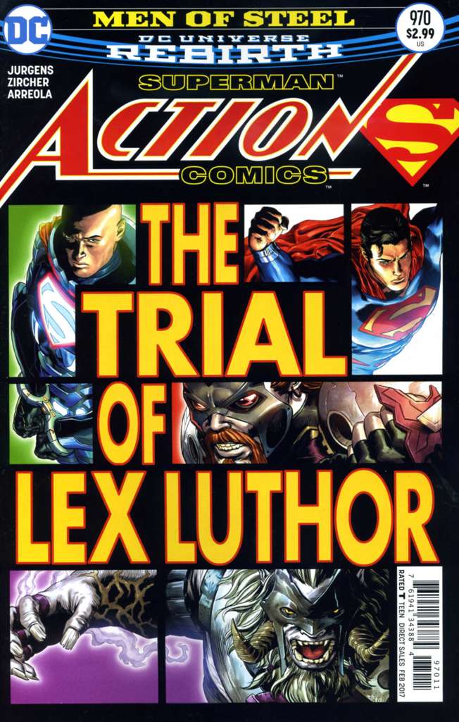Action Comics #970