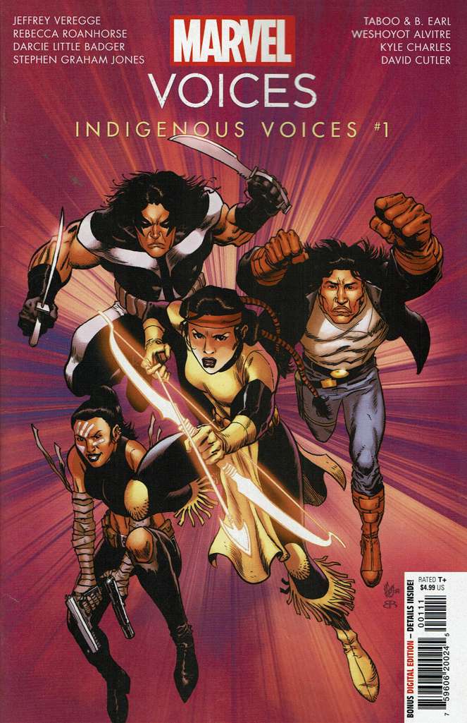 Marvel’s Voices: Indigenous Voices