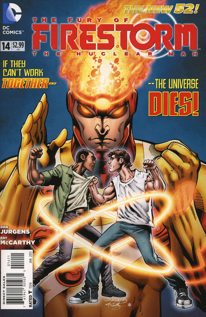 The Fury of Firestorm: The Nuclear Men #14