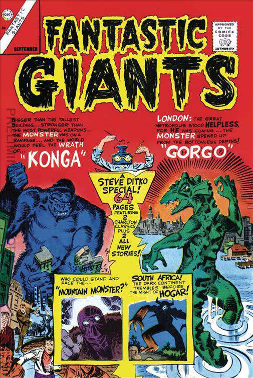 Fantastic Giants (Vol. 2)