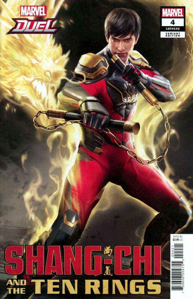 Shang-Chi and the Ten Rings #4 Variation A