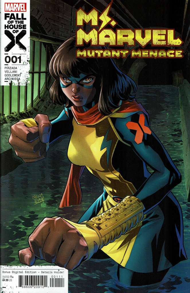 Ms. Marvel: Mutant Menace