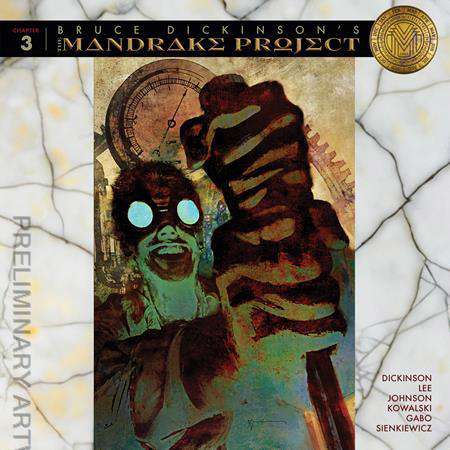 The Mandrake Project (Bruce Dickinson’s…) #3