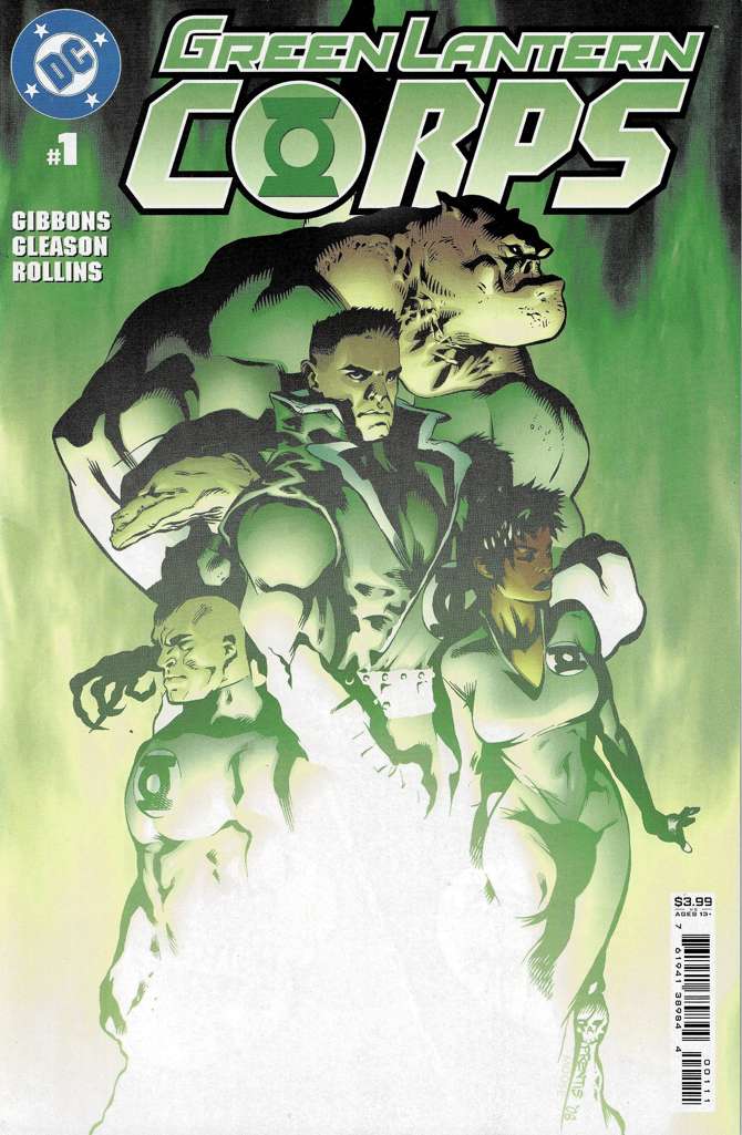 Green Lantern Corps (2nd Series) #1 Variation A