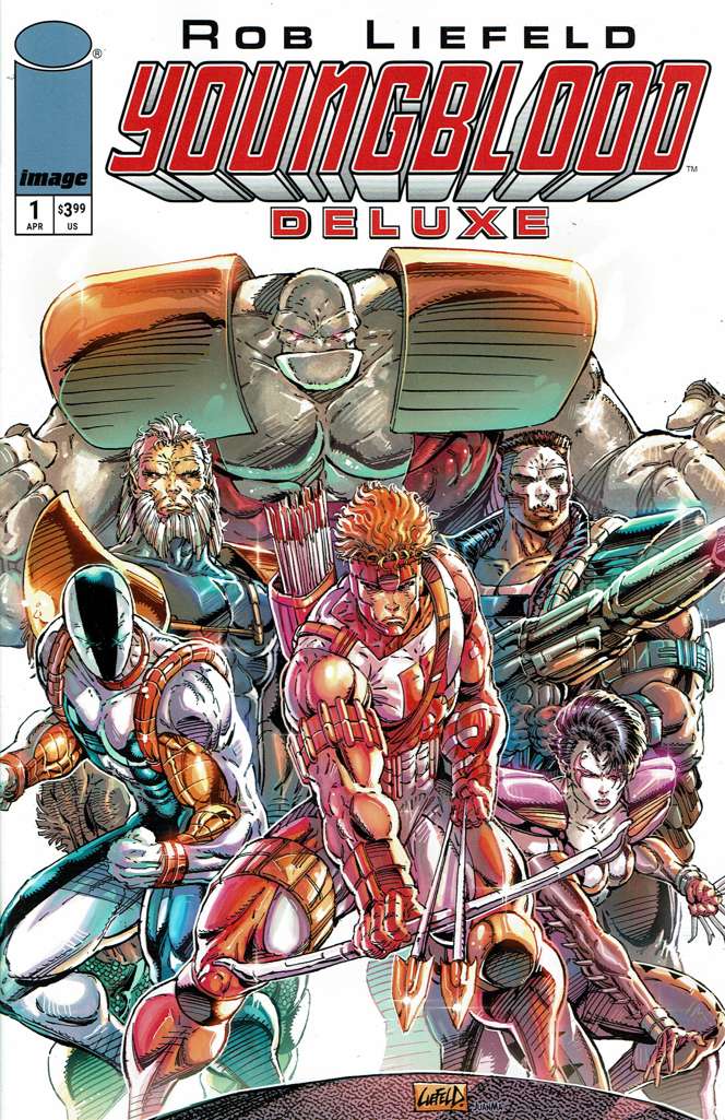 Youngblood (Vol. 1) #1 Variation B