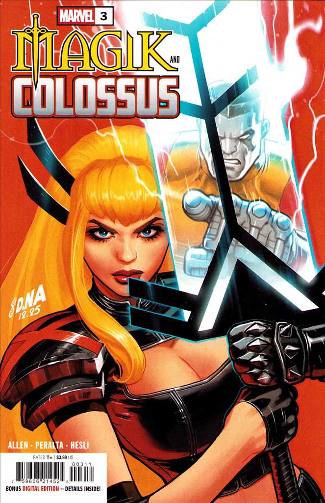 Magik & Colossus #3